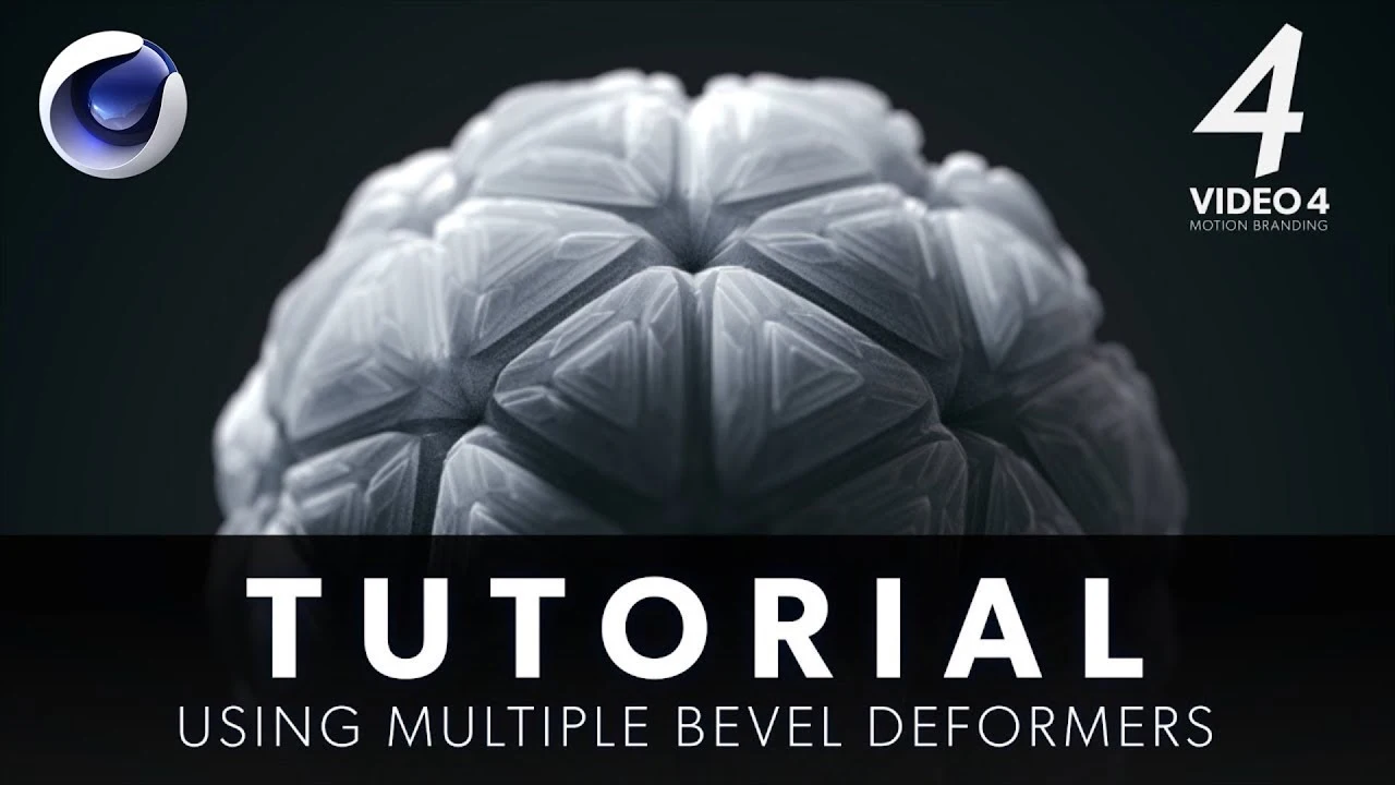 Using multiple bevel deformers - CINEMA 4D TUTORIAL